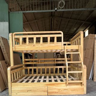 Giường tầng thiết kế dành riêng cho thị trường nội địa hàng chất lượng | Mã: Bin | Giường Tầng DAV