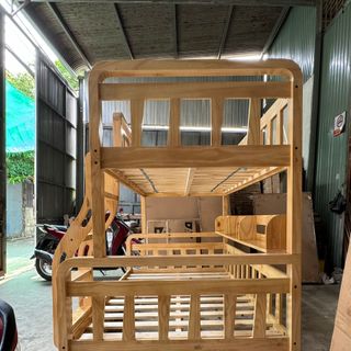 Giường tầng thiết kế dành riêng cho thị trường nội địa hàng chất lượng | Mã: Bin | Giường Tầng DAV
