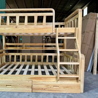 Giường tầng thiết kế dành riêng cho thị trường nội địa hàng chất lượng | Mã: Bin | Giường Tầng DAV