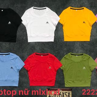 Áo croptop nữ MLXLXXL - 2222 Tách nửa ri được, áo thể thao nữ