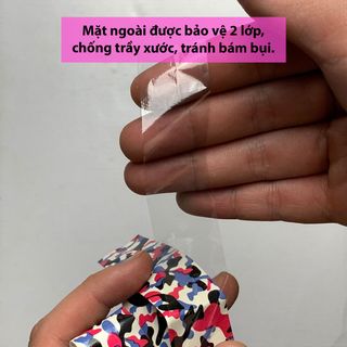 Băng cuốn cán vợt cầu lông, tennis da PU tiêu chuẩn, họa tiết rằn ri đặc biệt, cuốn cán gậy bi-a, cần câu cá
