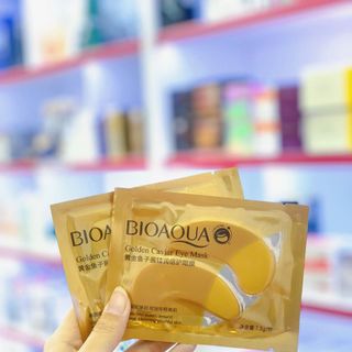 Mặt Nạ Đắp Mắt Dưỡng Da Vùng Mắt BIOAQUA