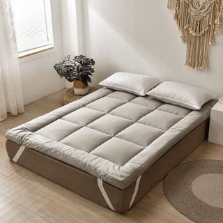 Topper Nệm - Nệm Ngủ Trải Sàn Kiểu Nhật - Êm Ái, Tiện Dụng Size M4, M6, M8