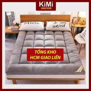 Topper Nệm - Nệm Ngủ Trải Sàn Kiểu Nhật - Êm Ái, Tiện Dụng Size M4, M6, M8