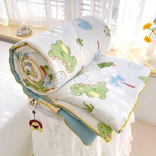 Set Bộ Chăn Ga Gối ĐŨI CHĂN HÈ, Cotton Đũi Hàng Nhập Khẩu 4 Món Siêu Đẹp Mát Lạnh - KiMi Decor