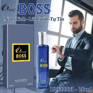 NƯỚC HOA CHARME 20ML - SILVER