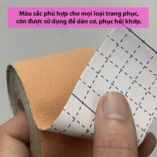 Băng dán nâng ngực, cuộn dán ngực co giãn 3 chiều, siêu thoáng khí, băng dính dán ngực giá rẻ
