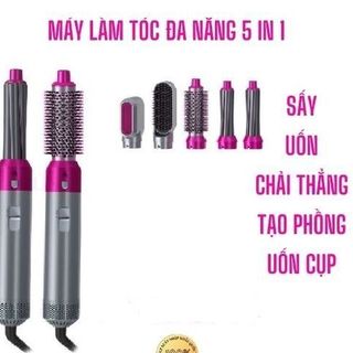 MÁY UỐN TÓC TẠO KIỂU ĐA NĂNG 5IN1