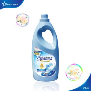 Nước Xả Làm Mềm Vải Đậm Đặc Super Star 2KG