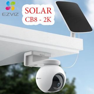Camera Ezviz CB8 SOLAR sử dụng Pin năng lượng mặt trời ( Có kèm bảng SoLar ) giá sỉ