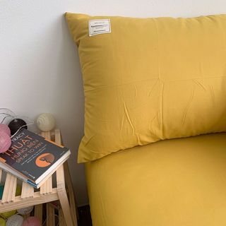 Bộ Ga Giường Và Vỏ Gối Cotton Đủ Kích Thước Trải Nệm 1m4, 1m6, 1m8 CHƯA GỒM CHĂN - KiMi Decor