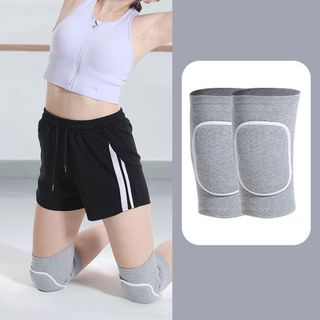 Đai xỏ bảo vệ đầu gối, có lớp đệm xốp êm ái, chống va chạm khớp gối, băng gối tập gym ,Yoga