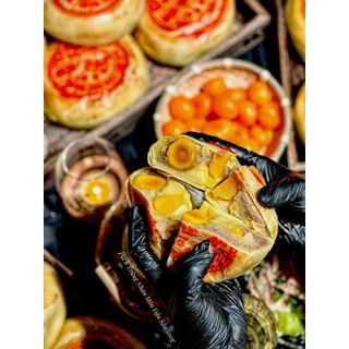 Bánh Pía Song Long hộp 8 trứng 500gr