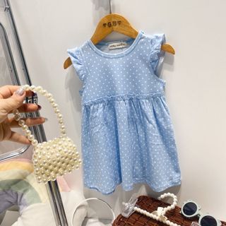 [Bé gái 8-19kg] Váy Bé Gái 1, 2, 3, 4 Tuổi Hiệu Minky Mom Vải Cotton Hàn Dễ Thương