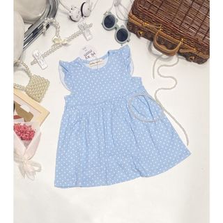 [Bé gái 8-19kg] Váy Bé Gái 1, 2, 3, 4 Tuổi Hiệu Minky Mom Vải Cotton Hàn Dễ Thương giá sỉ