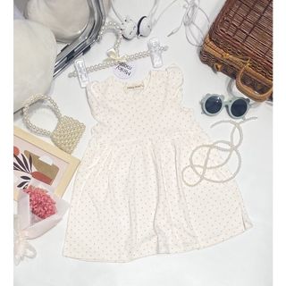 [Bé gái 8-19kg] Váy Bé Gái 1, 2, 3, 4 Tuổi Hiệu Minky Mom Vải Cotton Hàn Dễ Thương