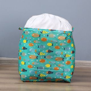 Sọt Vải / Giỏ Vải Đa Năng Đựng Đồ, Quần Áo, Đồ Chơi Chống Thấm Nước - KiMi_Decor