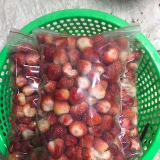 Dâu Tây Đà Lạt Đông Lạnh