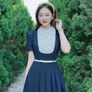 Đầm dự tiệc chất liệu tuyết mưa nhập khẩu cao cấp, mềm mại, sang trong,thanh lịch N41