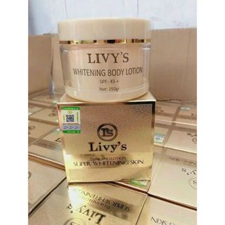 KEM BODY LIVY’S THÁI LAN - SILVER