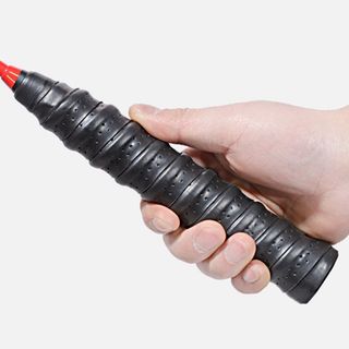 Cuốn cán vợt cầu lông, có gân chống trơn, kết hợp lỗ thoáng khí thoát hơi, cuốn vợt cầu lông Amusi chính hãng giá rẻ