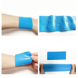 Băng dán cơ thể thao, chống căng cơ và phục hồi tuyệt đối, băng keo chống chấn thương