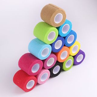 Băng cuốn cao su non, dùng cho cổ chân, cổ tay, đầu gối và các khớp cơ, băng keo thể thao tự dính