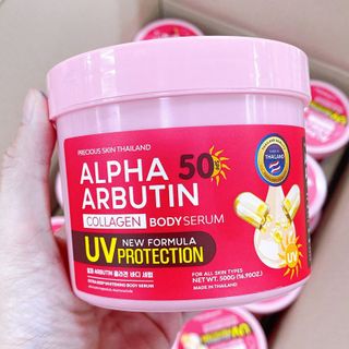 Kem Dưỡng  Alpha Arbutin Trắng Da Chống NắngCOLLAGEN BODY SERUM 500g