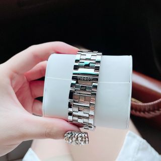 ĐỒNG HỒ NỮ CHÍNH HÃNG TISỌT MẶT VUÔNG XANH