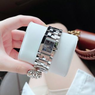 ĐỒNG HỒ NỮ CHÍNH HÃNG TISỌT MẶT VUÔNG XANH