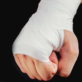 Băng cuốn thể thao y tế, làm mát da thoáng khí, giảm chấn tối đa, băng cuốn cổ tay, đầu gối