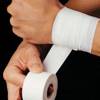 Băng cuốn thể thao y tế, làm mát da thoáng khí, giảm chấn tối đa, băng cuốn cổ tay, đầu gối