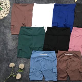 Quần lỡ túi hộp MLXLXXL 2222 Tách nửa ri được, quần thể thao nữ