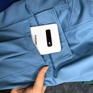 Quần lỡ túi hộp MLXLXXL 2222 Tách nửa ri được, quần thể thao nữ