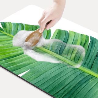 Thảm Chùi Chân Siêu Thấm Nước Cao Cấp Thảm Lau Chân Silicon Chống Trơn Trượt Chất Liệu Siêu Bền KiMi