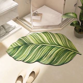 Thảm Chùi Chân Siêu Thấm Nước Cao Cấp Thảm Lau Chân Silicon Chống Trơn Trượt Chất Liệu Siêu Bền KiMi