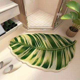 Thảm Chùi Chân Siêu Thấm Nước Cao Cấp Thảm Lau Chân Silicon Chống Trơn Trượt Chất Liệu Siêu Bền KiMi