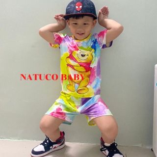 [Cho bé 8-27kg] Bộ Cộc Tay Minky Mom Vải Thun, Thiết Kế Mới, In 3D Cho Bé Trai, Bé Gái 0-7 tuổi -TN-IN130