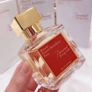 Nước Hoa Un isex Mai son Francis Kurk djian Baccarat Rouge 540 Eau De Parfum 70ml ( trắng) giá sỉ