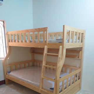 Giường tầng thiết kế dành riêng cho thị trường nội địa hàng chất lượng | Mã: LUX THANG CONG | Giường Tầng DAV