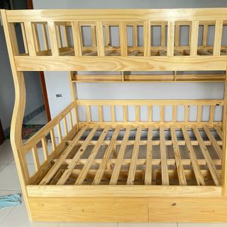Giường tầng thiết kế dành riêng cho thị trường nội địa hàng chất lượng | Mã: LUX THANG CONG | Giường Tầng DAV