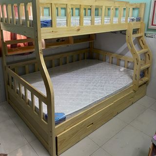 Giường tầng thiết kế dành riêng cho thị trường nội địa hàng chất lượng | Mã: LUX THANG CONG | Giường Tầng DAV