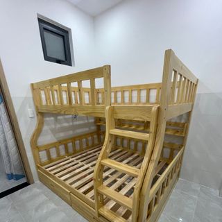 Giường tầng thiết kế dành riêng cho thị trường nội địa hàng chất lượng | Mã: LUX THANG CONG | Giường Tầng DAV