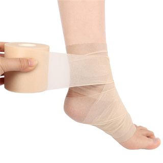 Băng cuốn cổ tay, cổ chân, bảo vệ các khớp cơ khi vận động mạnh, băng keo thể thao tự dính