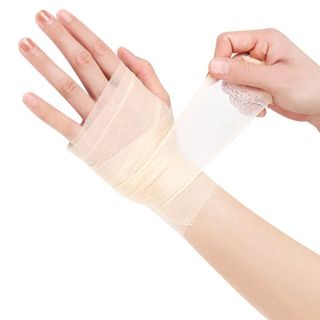 Băng cuốn cổ tay, cổ chân, bảo vệ các khớp cơ khi vận động mạnh, băng keo thể thao tự dính