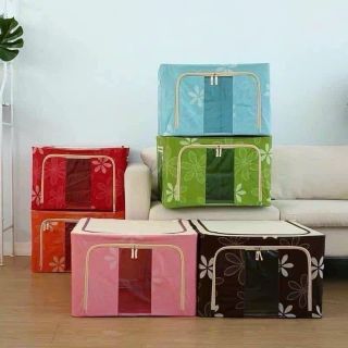 Hộp chăn khung sắt living bock