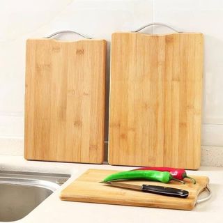 THỚT TRE KHÁNG KHUẨN CÓ QUAI XÁCH