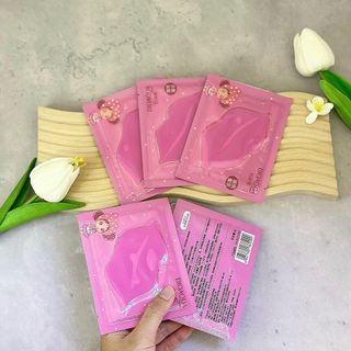 Mặt nạ môi, mask môi Bioaqua Collagen dưỡng ẩm và giúp hồng môi giá sỉ