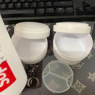 Bình nước thể thao 3 tầng, tăng cường Hydrat hàng giờ, nâng tầm sinh lực, bình nước tập gym chịu nhiệt