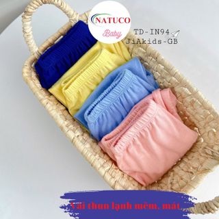 [Bé 8-27kg] Bộ Quần Áo Dài Tay Vải Thun Lạnh Minky Mom Cho Bé Trai, Bé Gái 0-7 tuổi, In Hình Hoạt Hình - Mã: TD-IN94